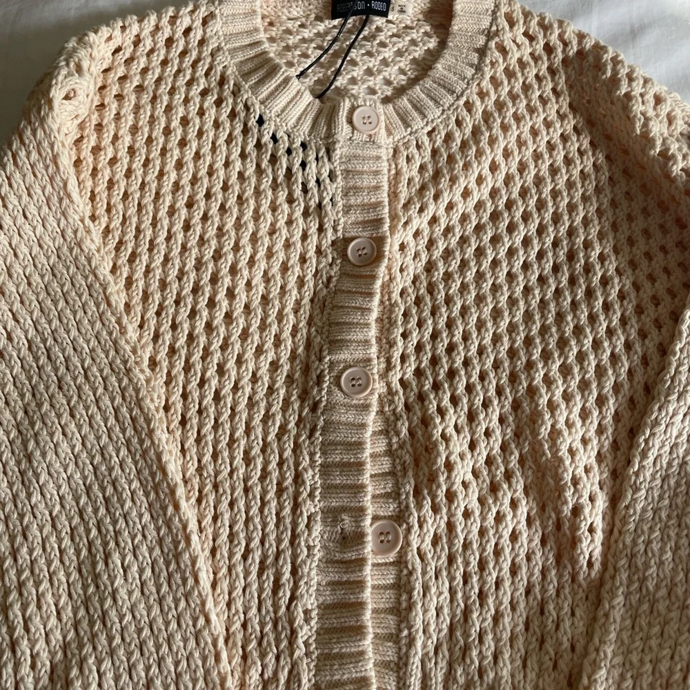 Robertson & Rodeo Crochet Cardigan - Picture 2 of 5